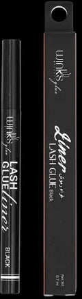 Winks Eyelashes Glue Tube Dark Eyelash Adhesive 1 Pc