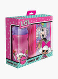 First Kids L.O.L. Surprise Kids Lunch Box and Leak-Proof Water Bottle Set