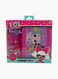 First Kids L.O.L. Surprise Kids Lunch Box and Leak-Proof Water Bottle Set