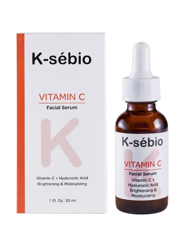 K-Cibio Vitamin C Serum Hyaluronic Acid Hydrating Radiance Serum 30ml