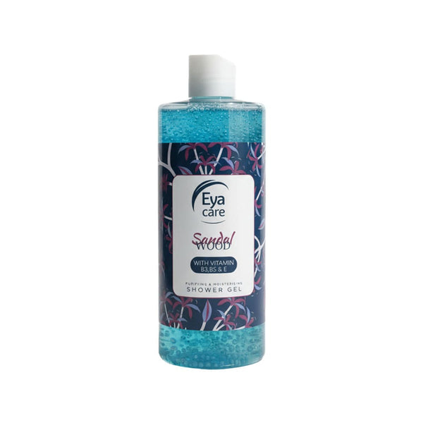 Eya Care Sandalwood Shower Gel Rich Lather Moisture Care 400ml