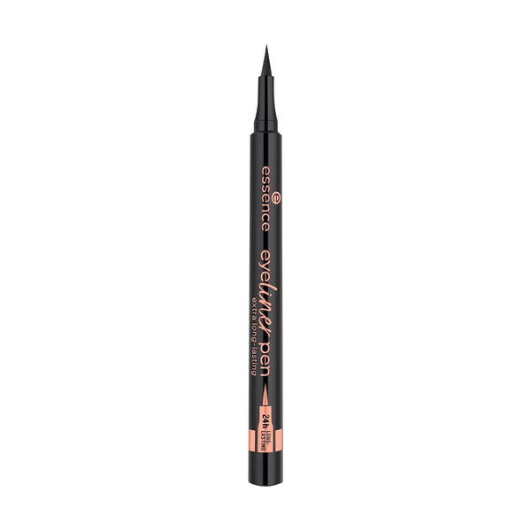 Essence Eyeliner Extra Long Lasting Fine Tip Blackest Black 010