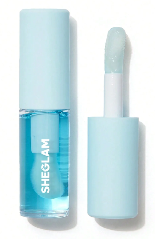 Sheglam Jelly Wow Hydrating Lip Oil Mali Blue Berry