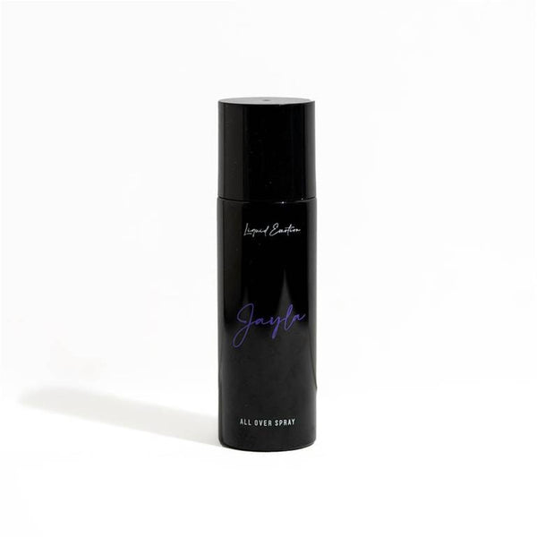 Jayla Liquide Motion Body Mist Spray Powdery Floral Patchouli Amber Sandalwood