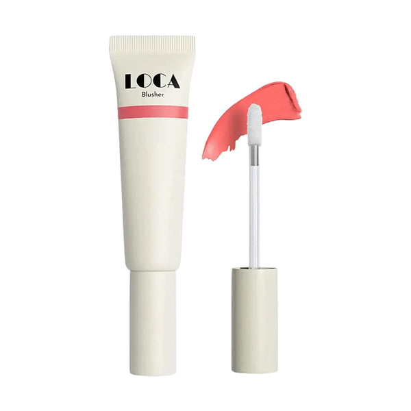 Loca Blush Creamy Buildable Blush Soft Finish Light Pink 01