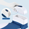 Eazy Kids Potty Training Seat with Removable Bowl and Pee Guard, Blue