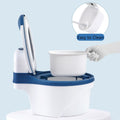 Eazy Kids Potty Training Seat with Removable Bowl and Pee Guard, Blue