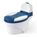 Eazy Kids Potty Training Seat with Removable Bowl and Pee Guard, Blue