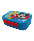 First Kids Mickey Mouse Lunch Box With Inner Container, Clip-Lock Closure