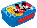 First Kids Mickey Mouse Lunch Box With Inner Container, Clip-Lock Closure