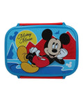 First Kids Mickey Mouse Lunch Box With Inner Container, Clip-Lock Closure