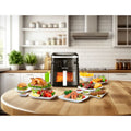 Black+Decker AeroFry Digital Air Fryer with Viewing Window, 1800W, 7L