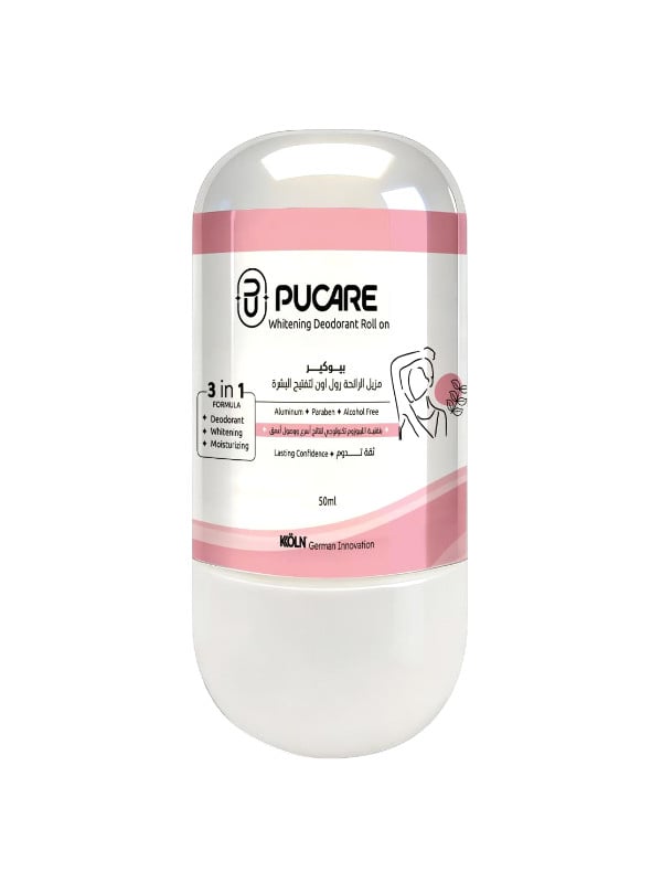 PUCARE Underarm Care Roll-On Deodorant Brightening Moisturizer 50ml