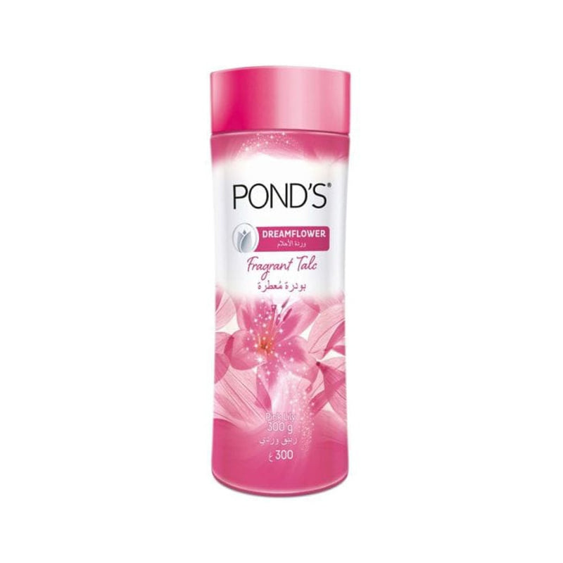 Pond's Dream Flower Talc Powder Moisture-Absorbing Fragrant Body Powder 300 g