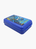 First Kids DC Batman Snack Box with Tray, Leak-Proof Lunch Box, Ages 3-8