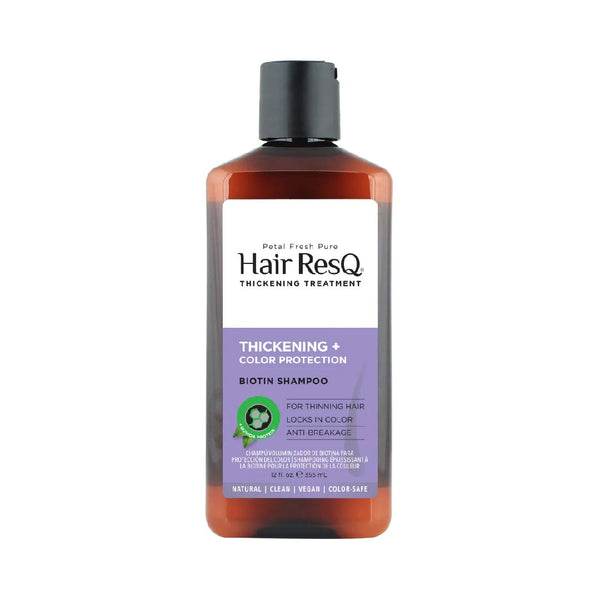 Petal Fresh Hair ResQ Thickening Shampoo Color Protect