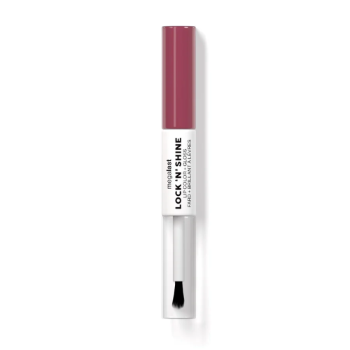 Wet n Wild Mega Last Lock N Shine Lip Color and Gloss Pinky Promise