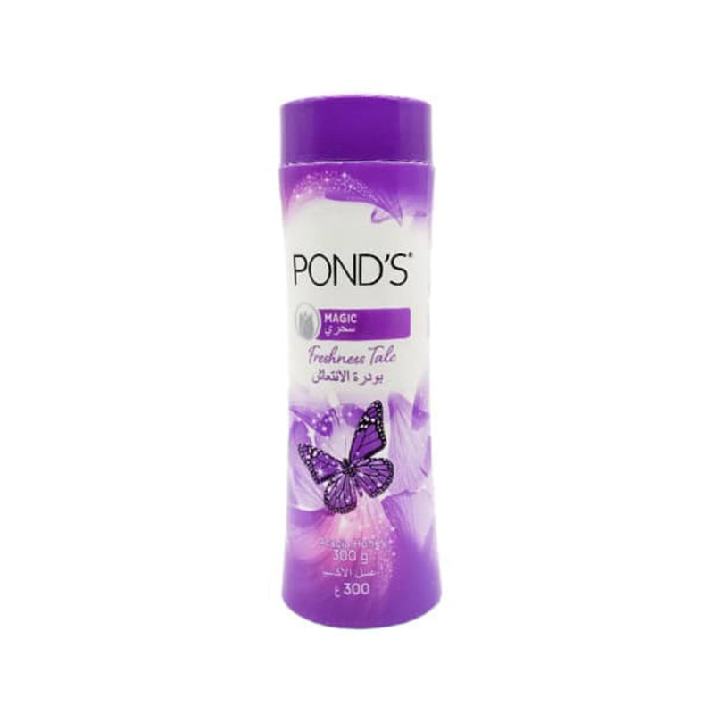 Pond's Magic Me Talc Powder Moisture-Absorbing Body Powder 200g