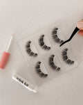 Winks Eyelash Applicator Tool for Wink Kit Lashes, Contoured Curve