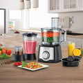 Black+Decker Food Processor 600W FX650-B5 1.5L 6-in-1 Black