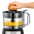 Black+Decker Food Processor 600W FX650-B5 1.5L 6-in-1 Black