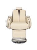 System Salon BX13 Hair Cutting and Makeup Chair Hydraulic Beige and Brown