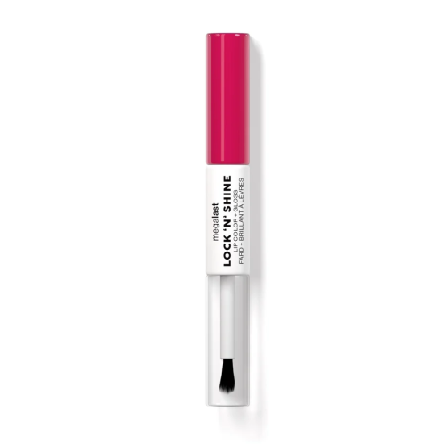 Wet n Wild Mega Last Lock N Shine Lip Color and Gloss Irresistible