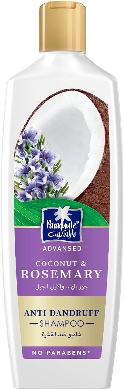 Parachute Advansed Scalp Cleansing Shampoo Coconut & Rosemary Liquid 340 ml