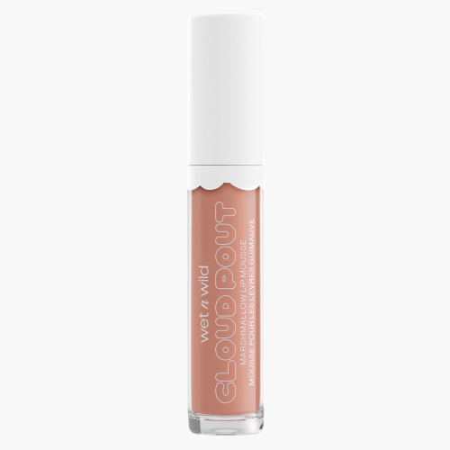 Wet n Wild Cloud Pout Marshmallow Lip Mousse Velvety Finish Fluffernutter