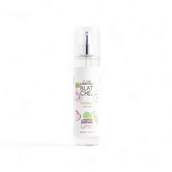 Blatch Freshly Body Mist Fruity Amber Sandalwood Fragrance 250 ml