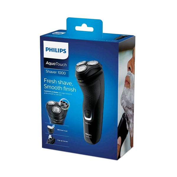Philips S1223/40 Electric Shaver Wet and Dry PowerCut 3D Floating Heads