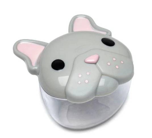 Melii Bulldog Snack Container Airtight Leakproof 232 ml