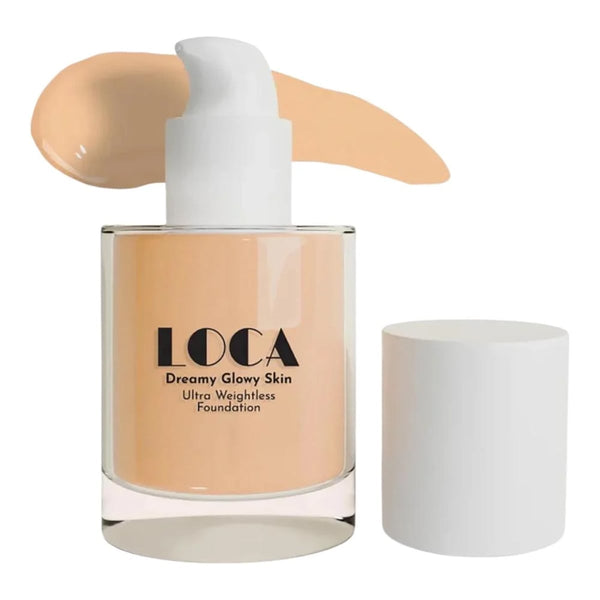 Loca Dreamy Glowy Skin Foundation Serum-Like Medium Coverage 02 Capuccino