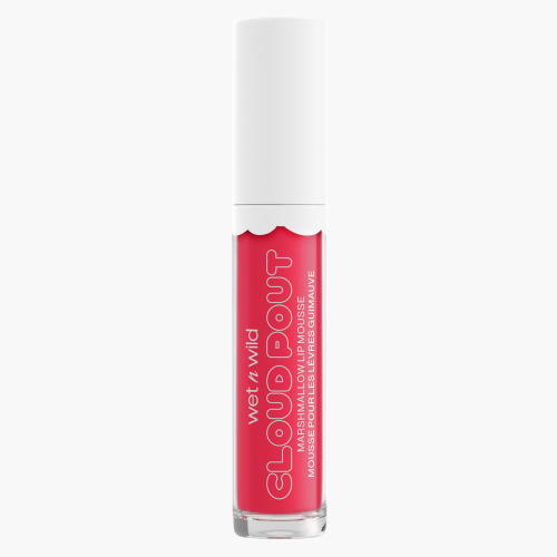 Wet N Wild Cloud Pout Marshmallow Lip Mousse Lightweight Liquid Lipstick Fluff You