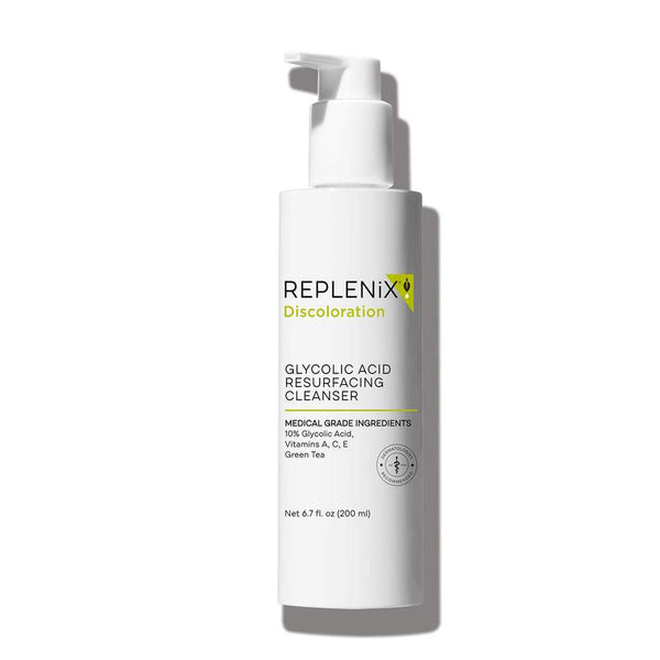 Replenix Glycolix Elite 10% Glycolic Acid Moisturizing Resurfacing Cleanser 200 ml