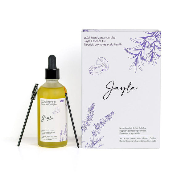 Jayla Nourishing Hair Oil Plant Oil Formula Shine and Softness