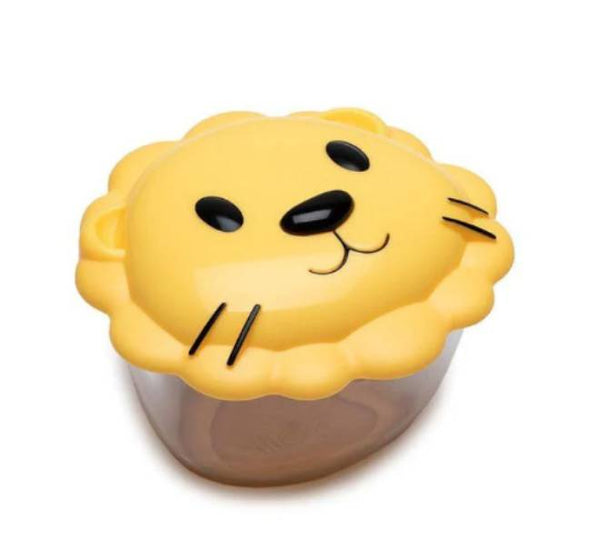 Melii Snack Container Lion Airtight Leakproof 232 mL