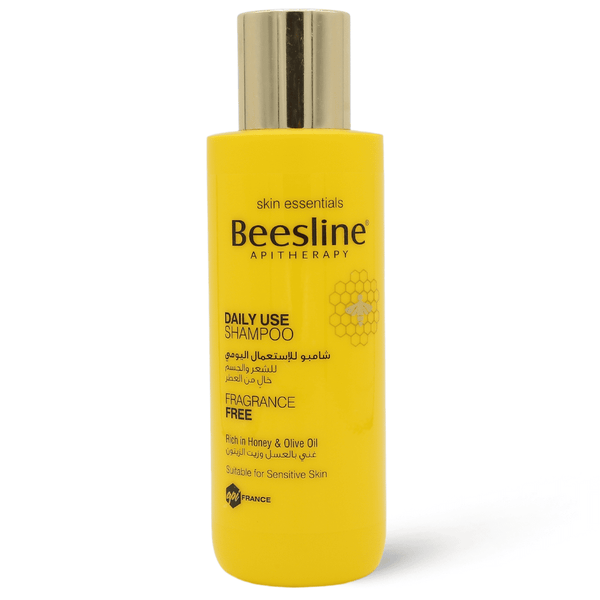 Beesline Daily Use Shampoo Fragrance-Free Honey Formula