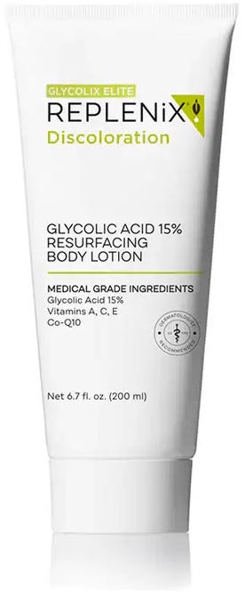 Replenix Elite Glycolic Acid 15% Resurfacing Body Lotion, 200 ml