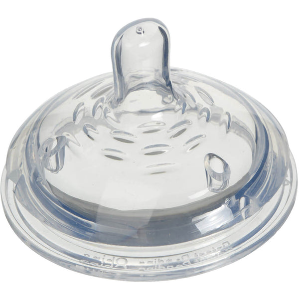 Vital Baby Nurture Breast-Like Feeding Teat, Silicone, Fast Flow