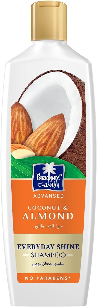 Parachute Advansed Everyday Shampoo Liquid Coconut & Almond Shine 340 ml