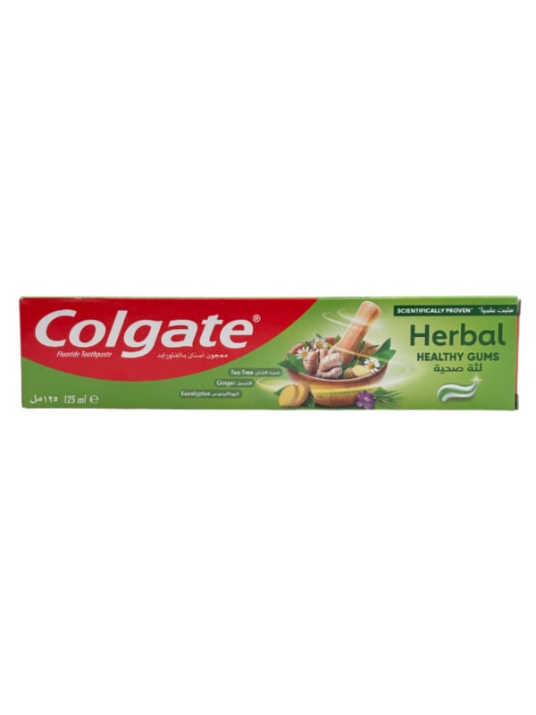Colgate Herbal Toothpaste with Fluoride, Chamomile, Sage and Myrrh Extracts