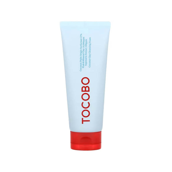 Tocobo Coconut Mud Facial Cleansing Foam, Coconut Extract and Clay, 150 ml