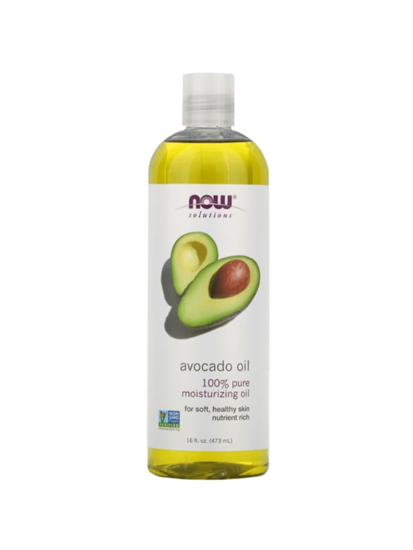 Now Avocado Oil Skin, Body, Massage and Hair Oil 473 ml
