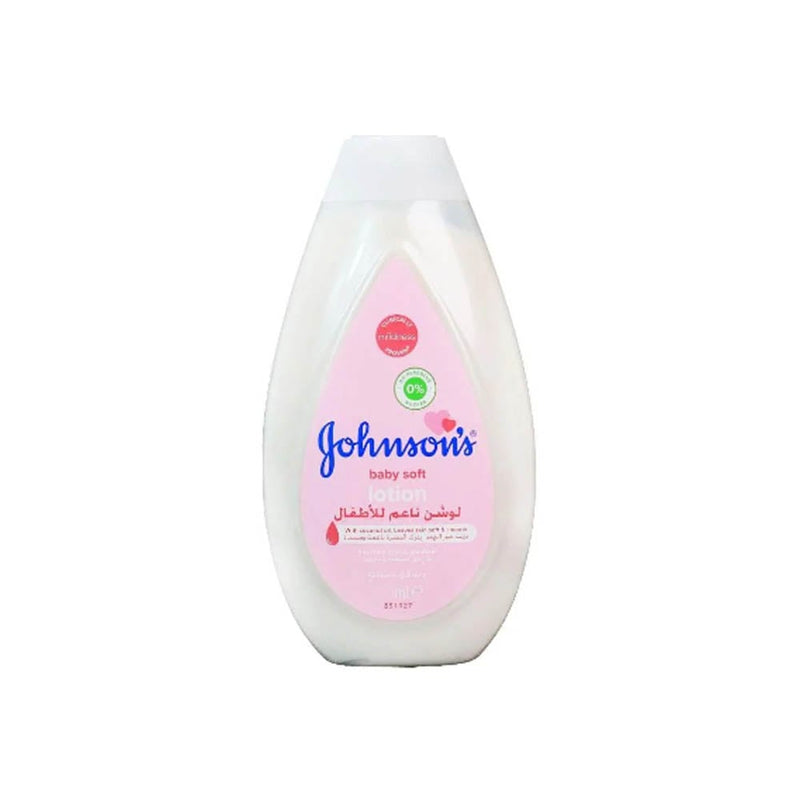 Johnson's Baby Soft Lotion Coconut Oil Moisturizing Formula 200 ml