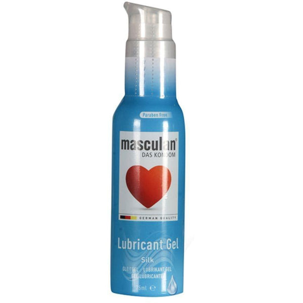 Masculan Lubricant Gel Silk Water-Based Fragrance-Free