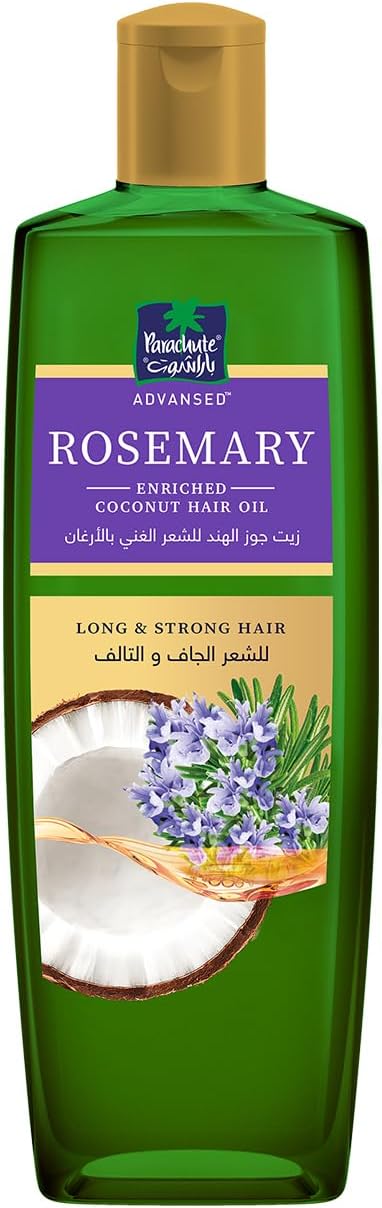Parachute Advanced Coconut Hair Oil Liquid Coconut Oil Rosemary 300 ml