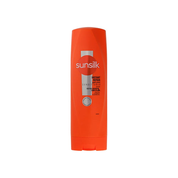 Sunsilk Instant Repair Serum Conditioner for Damaged Hair, Biotin, Calcium & Keratin, 340 ml