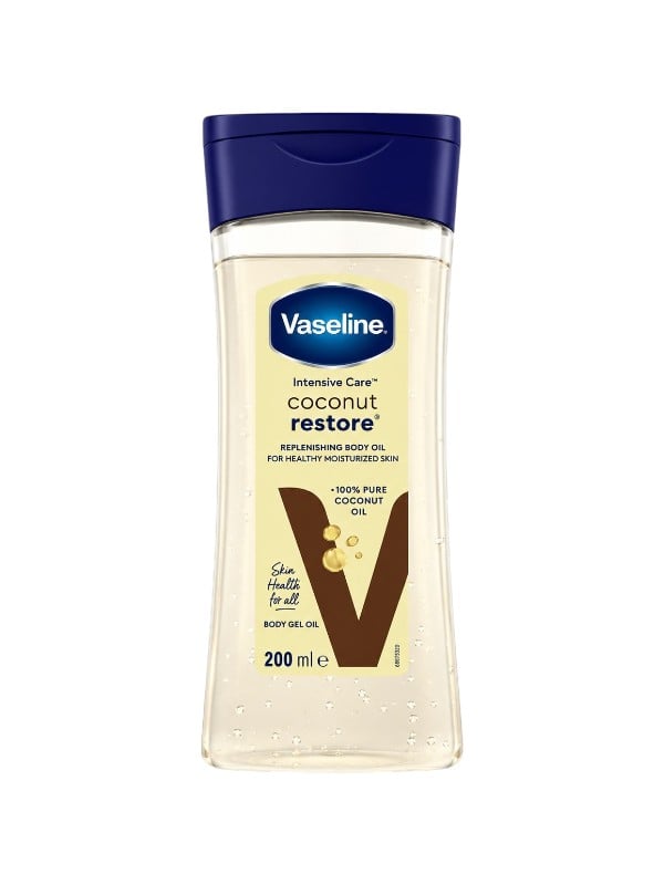 Vaseline Intensive Care Coconut Body Oil Moisturizing Gel 200ml
