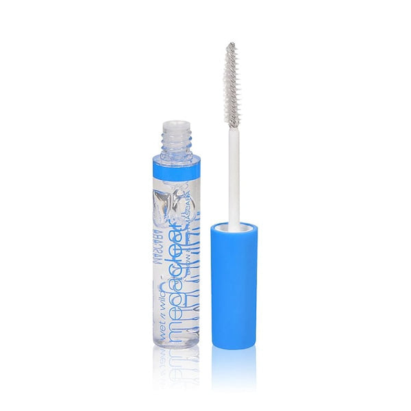 Wet N Wild Mega Shine Clear Mascara Gel Formula with Soy Protein and ProVitamin B5